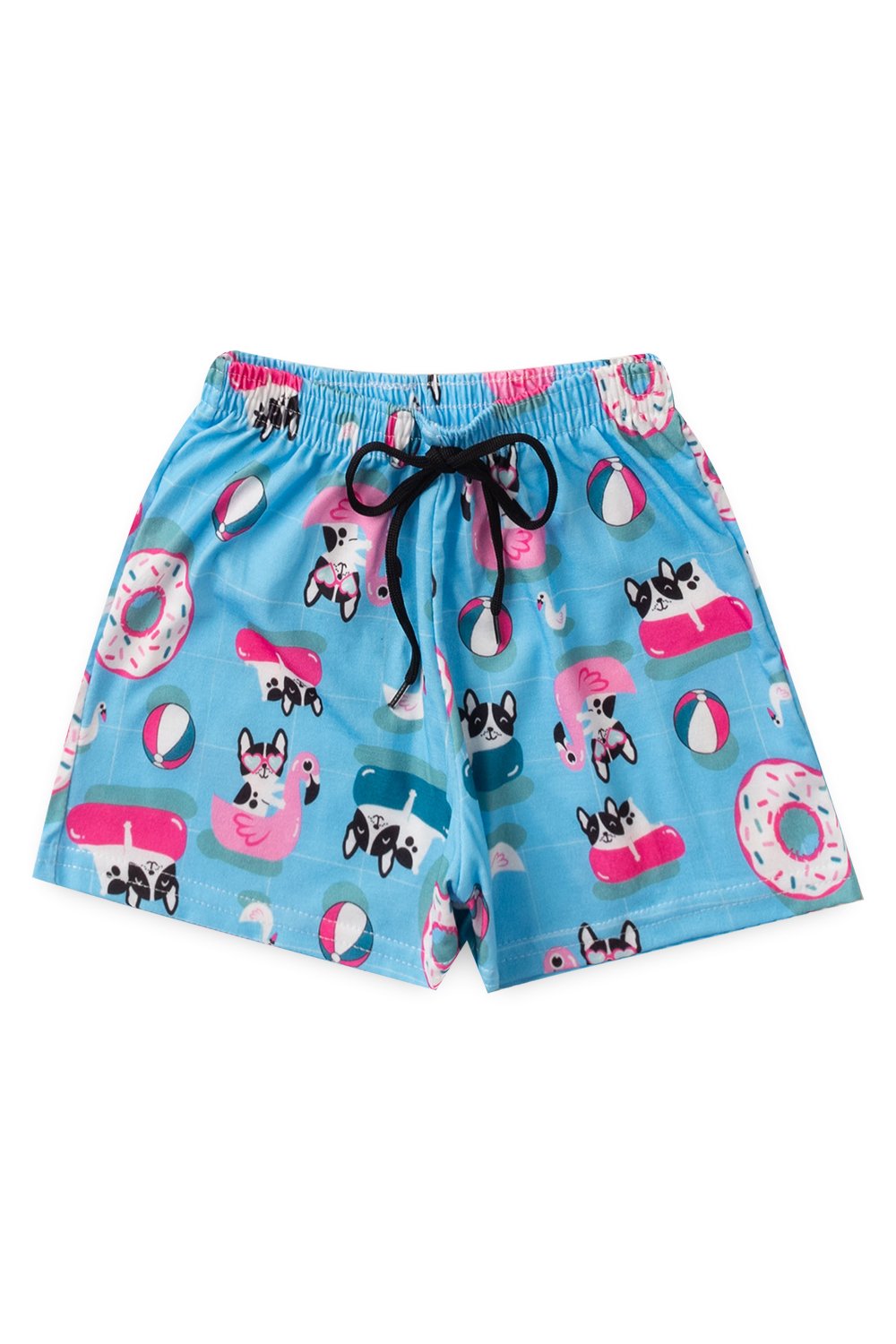 Conjunto Infantil Ver O Feminino Pool Party Rosa