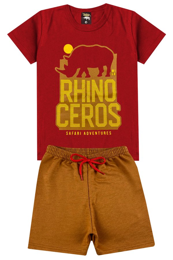 rhino vermelho