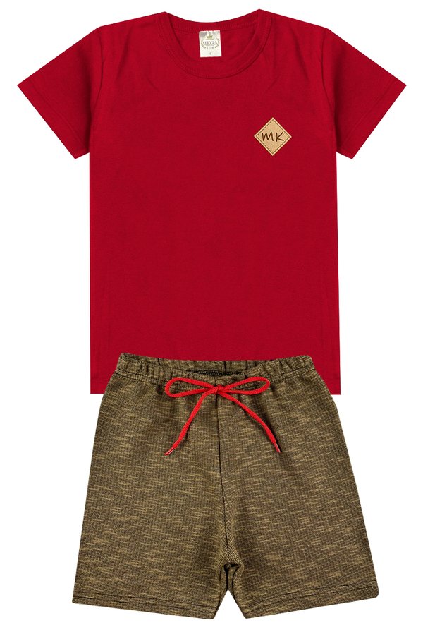 mk vermelho