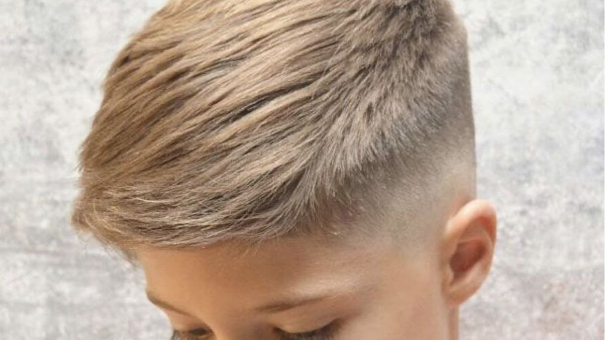 Corte cabelo masculino infantil social baixo