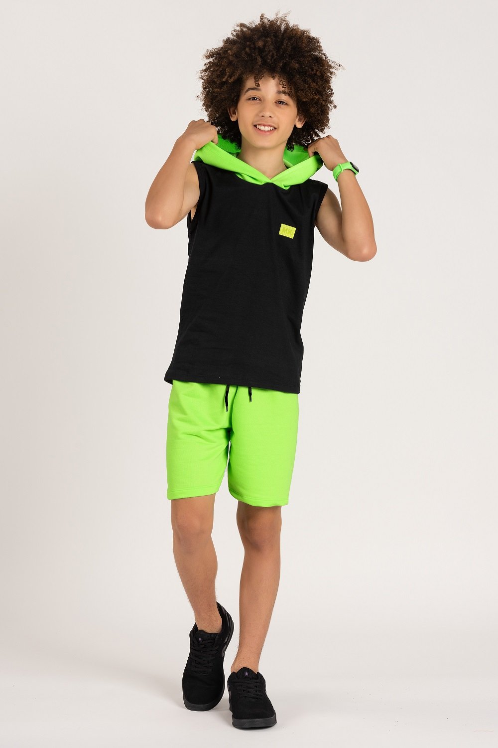 Roupas 2024 neon masculinas