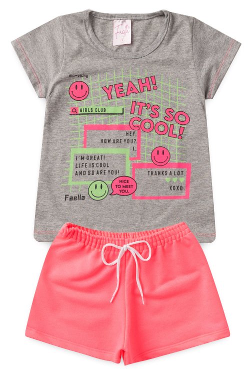 Kids Girls Roblox T-shirt Vestido Summer Nightdress Pijamas
