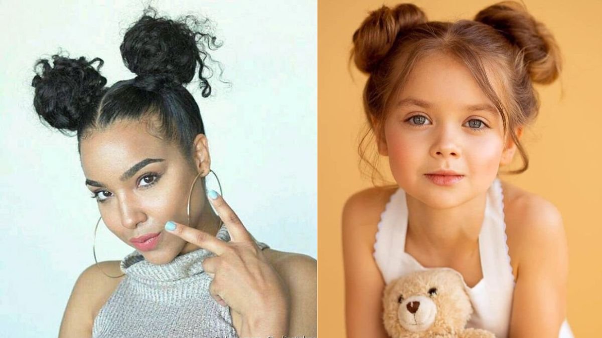 47 ideias de Penteados para cabelo infantil