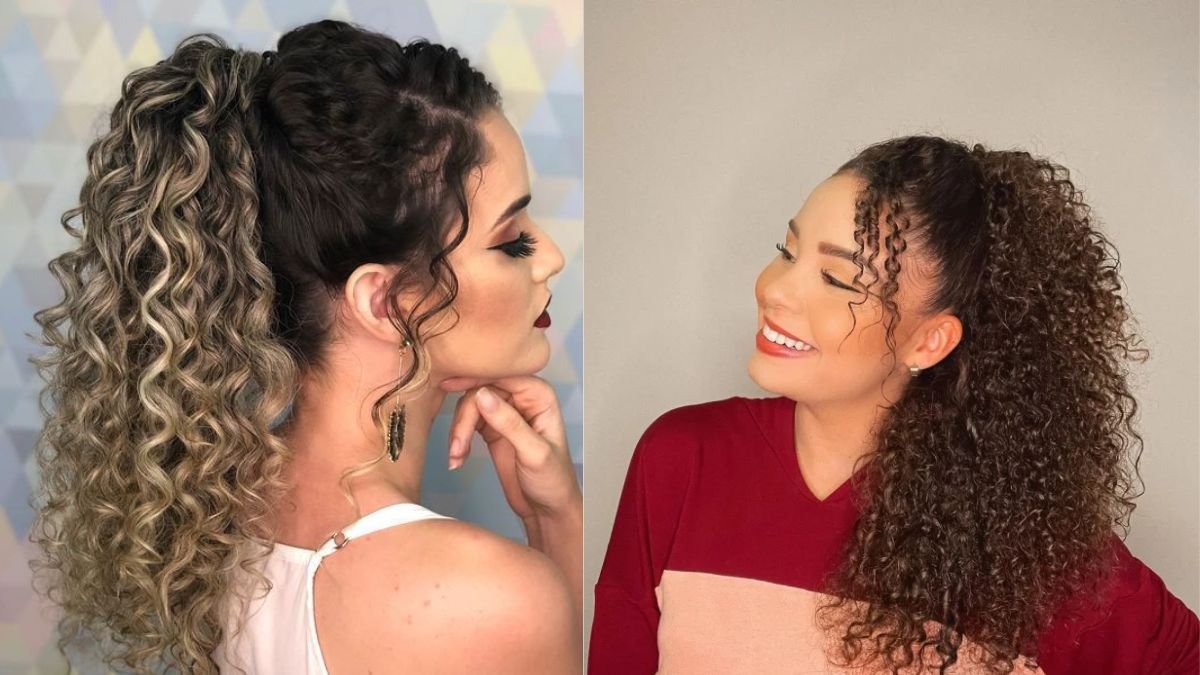 Penteado para Cabelo Cacheado Infantil: fotos e dicas