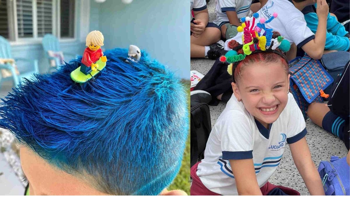 Penteados para bebês: dicas, cuidados e ideias para estilizar o cabelo das  crianças