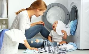 Como Lavar Roupa de Bebê