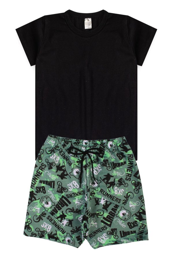 conjunto preto