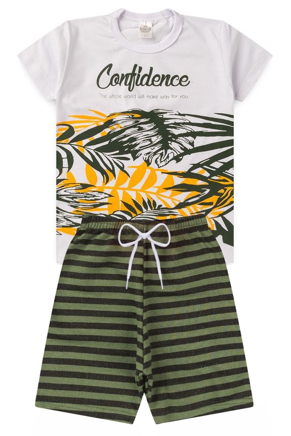 confidence bermuda listrada