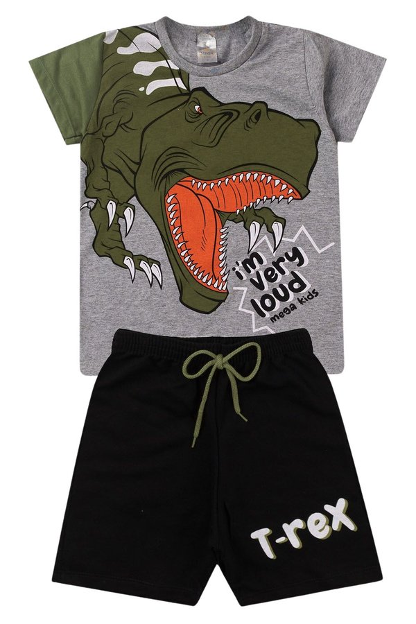 dino verde musgo